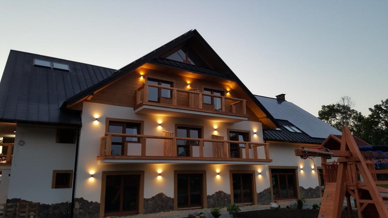 Pensjonat Pocieszna Woda Rabka-Zdrój Esterno foto