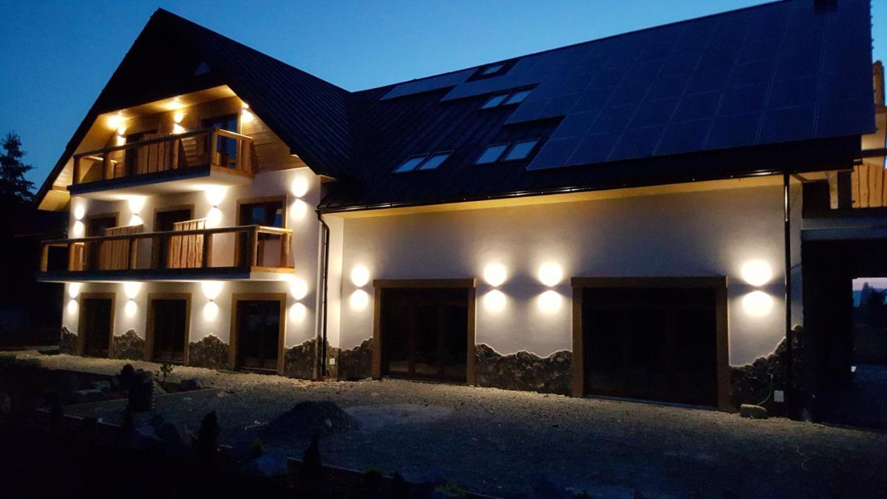 Pensjonat Pocieszna Woda Rabka-Zdrój Esterno foto