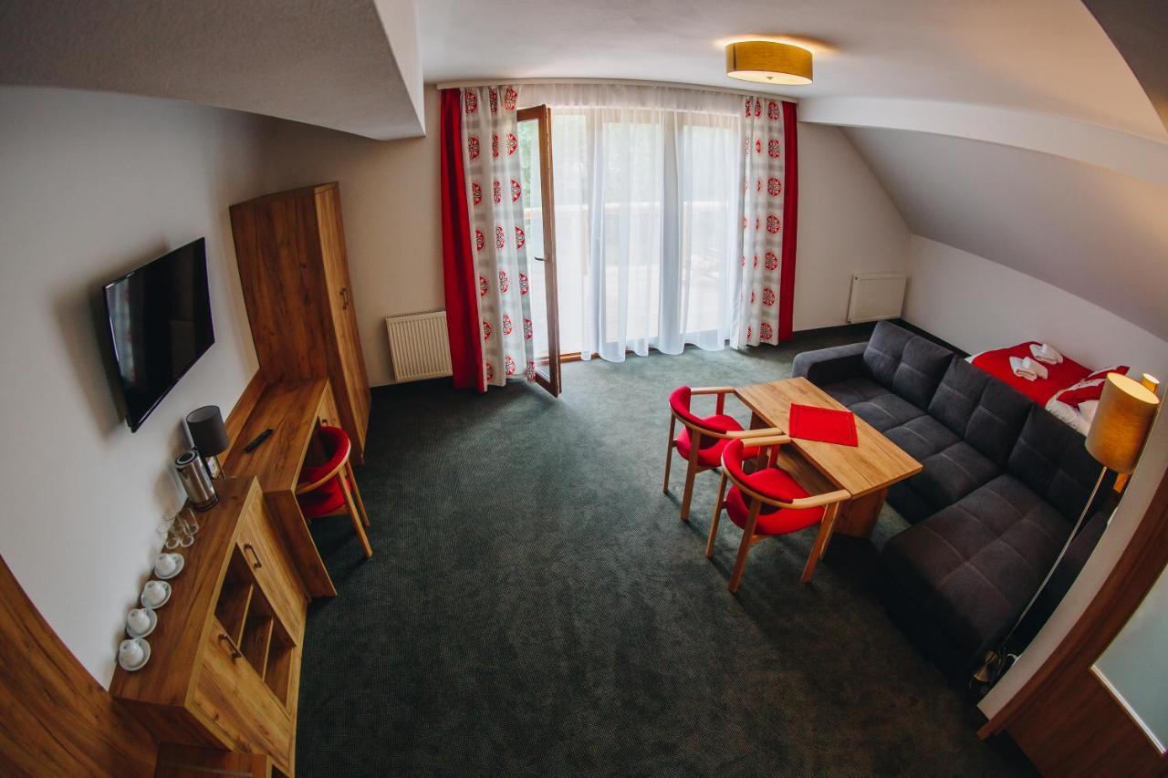 Pensjonat Pocieszna Woda Rabka-Zdrój Esterno foto