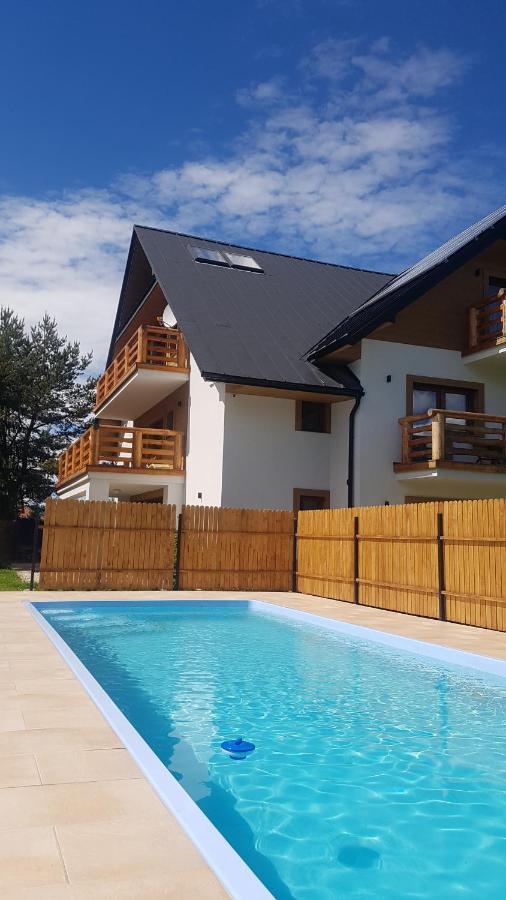 Pensjonat Pocieszna Woda Rabka-Zdrój Esterno foto