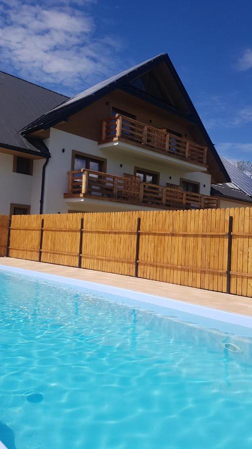 Pensjonat Pocieszna Woda Rabka-Zdrój Esterno foto
